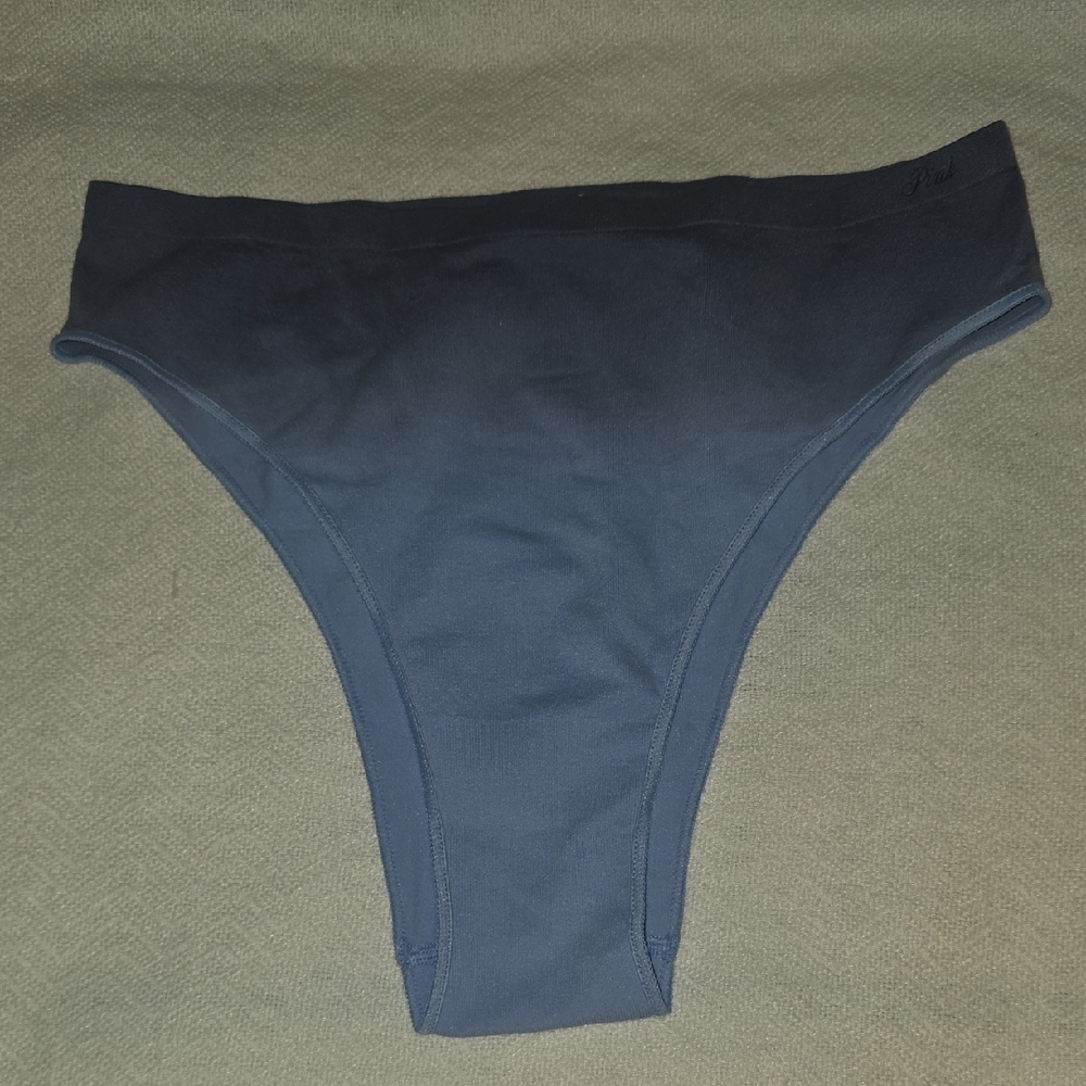 PINK Victoria's Secret Light Blue Bikini Bottom